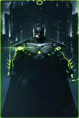 Gotham's Guardian: The Tech-Savvy Batman