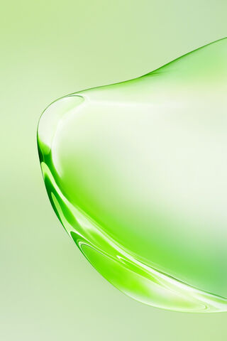 Serene Green Wave 🌿✨