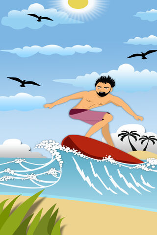 Riding the Waves of Adventure 🌊🏄 