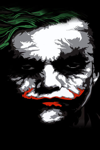 The Dark Clown: A Joker..