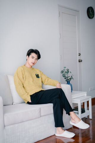 Charming Moments with Ohm Pawat 🌟