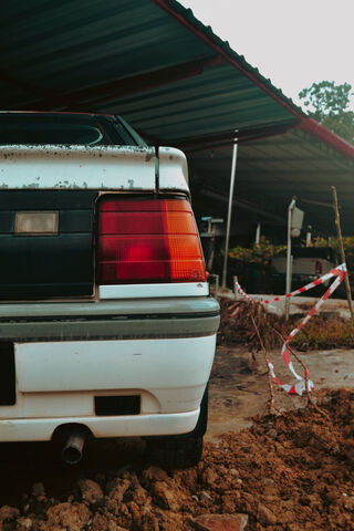 Proton Iswara: A Classic Beauty in the Dust