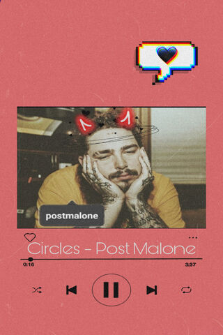 🎶 Circles Vibes with Post Malone 🎤