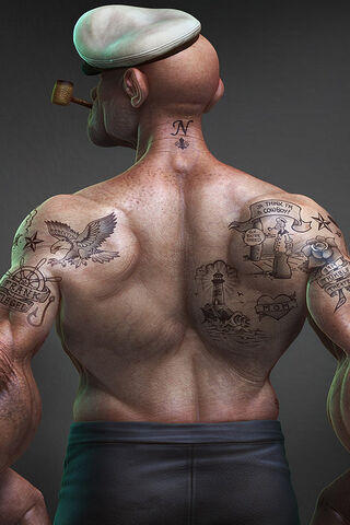 Popeye: The Strongest S..