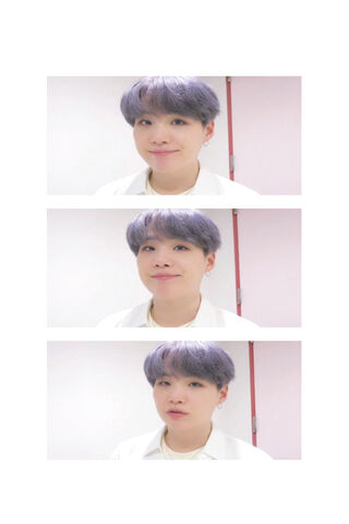 Charming Moments with Yoongi 💜✨