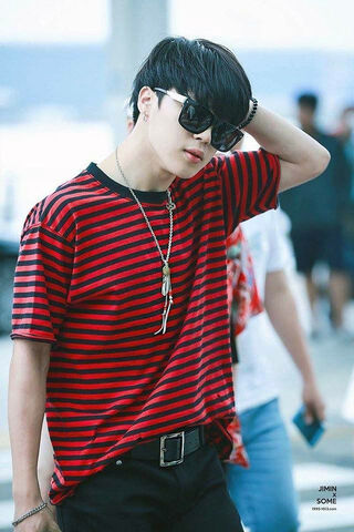 Stylish Vibes: Park Jimin's Iconic Look
