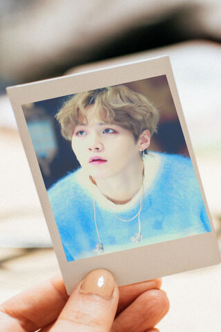 Polaroid Fuzzy Suga