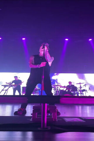 Rocking the Stage: Papa Roach Live! 🎸🔥