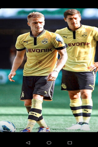 Reus: The Heart of Borussia Dortmund ⚽️💛