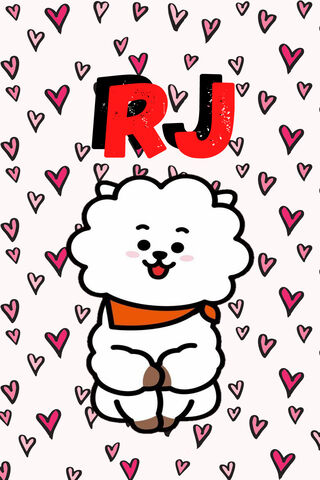 RJ: The Adorable BT21 Companion 🐻❤️