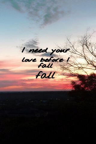 Love Before the Fall 🌅❤️