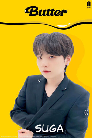 Suga's Sweet Vibes in Butter 🍯✨