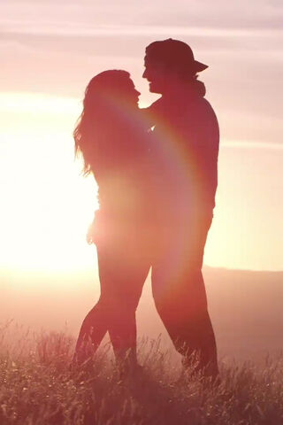 Love in the Sunset 🌅❤️