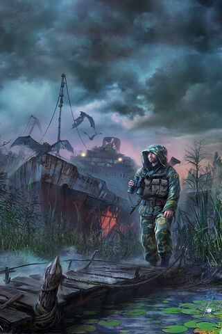 Echoes of the Zone: A Stalker’s Journey