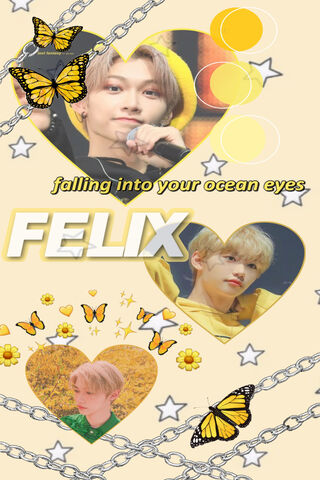 Falling into Felix's Ocean Eyes 🌊✨