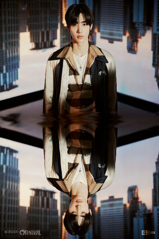 Sunghoon: The Reflection of Charisma 🌟