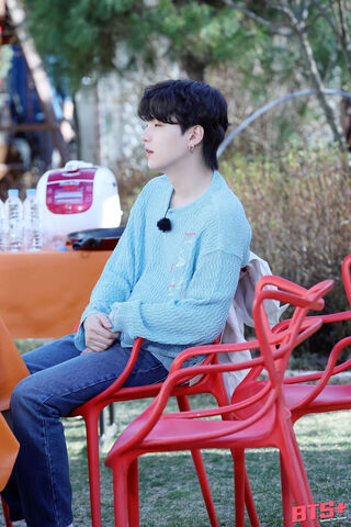 Suga's Serene Moment 🌟