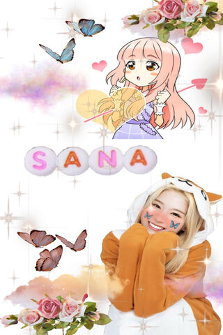 SANA: A Whimsical Wonderland 🌸🦋