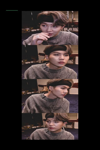 Suga's Reflective Moments 🌟