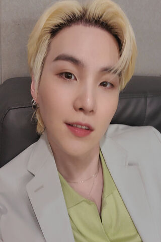 Suga's Charismatic Charm ✨