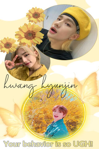 Sunshine Vibes with Hyunjin 🌼✨