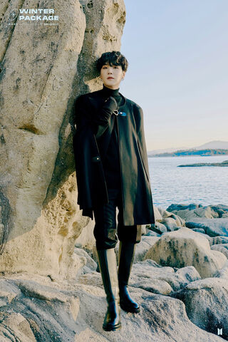 Suga's Serene Escape 🌊✨