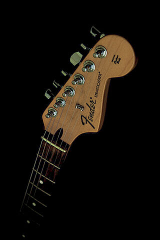 The Iconic Stratocaster Headstock: A Guitar Legend 🎸