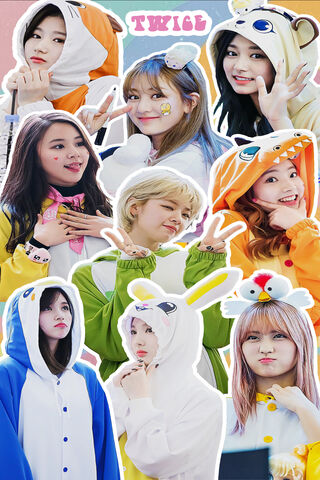 Adorable TWICE: A Cozy Cuteness Overload! 🐰✨