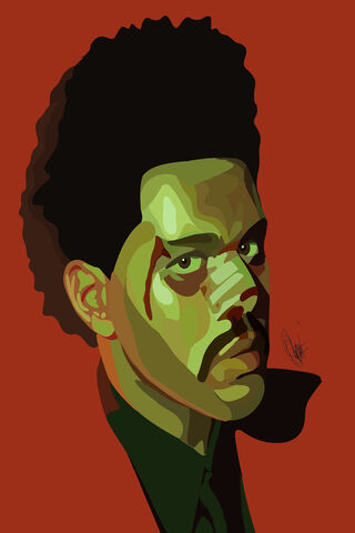 The Weeknd: A Portrait of Mystery 🎤✨