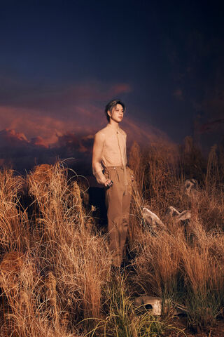 Taemin: A Dreamy Journey Through Nature 🌾✨