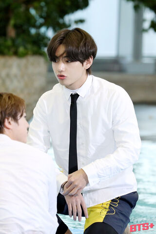 Charming Moments with Taehyung V 🌟