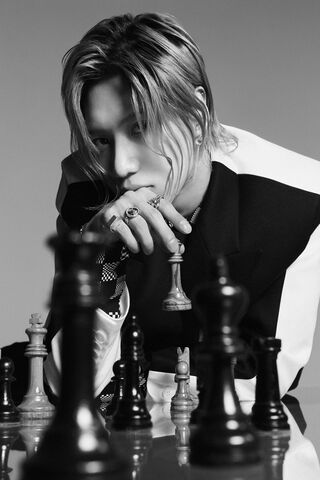 Strategic Moves: Taemin in Focus ♟️✨