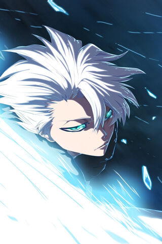 Toshiro Hitsugaya: The Frosty Guardian ❄️✨