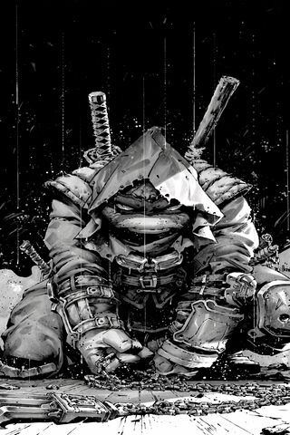 The Weeknd's Dark Vibes: A Ninja's Journey