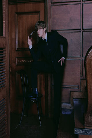 V's Charismatic Elegance