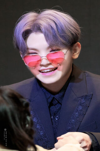 Woozi's Adorable Charm 💖