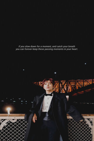 Moments in Time: Wonwoo's Elegance Under the Stars