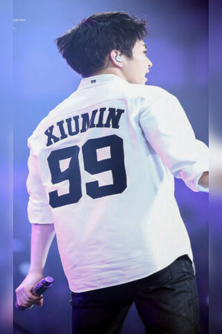 Xiumin Shines Bright on Stage! 🌟