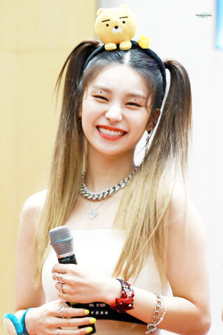Yeji's Playful Charm 🌟