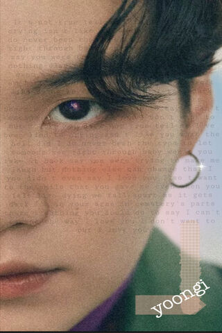 The Intensity of Yoongi: A Glimpse into Emotion