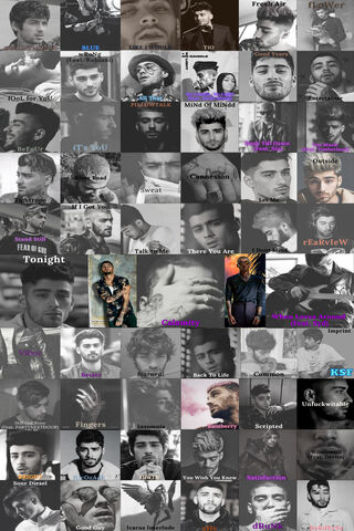 Zayn Malik: A Mosaic of Moments 🎤✨