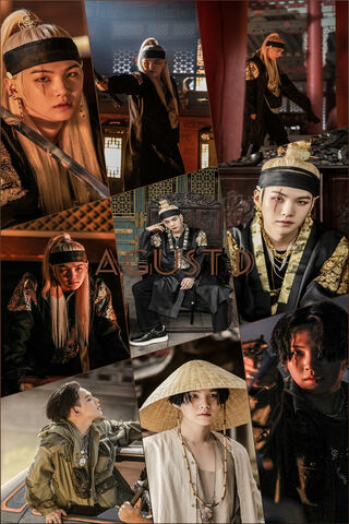 Agust D: A Journey Through Time and Style 🎤✨