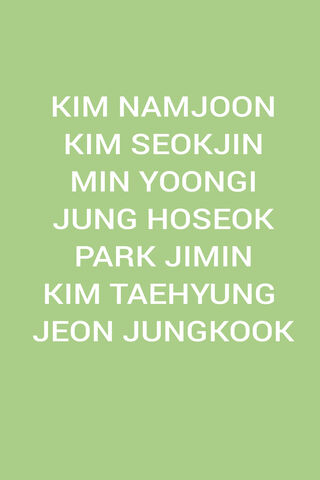 The Names of BTS: Legends in the Making 🎤✨