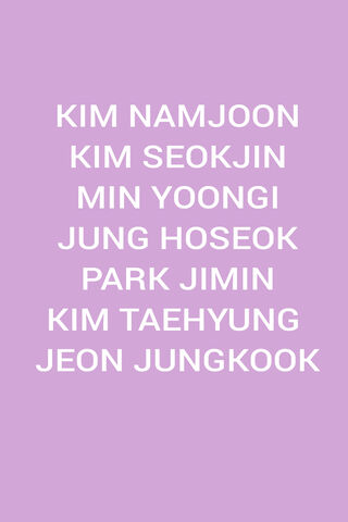 Meet the BTS Members! 🎤✨