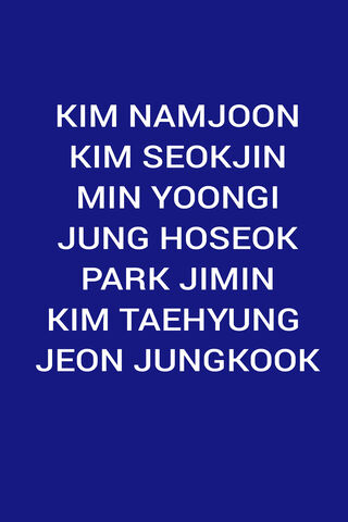 Meet the BTS Members! 🎤✨