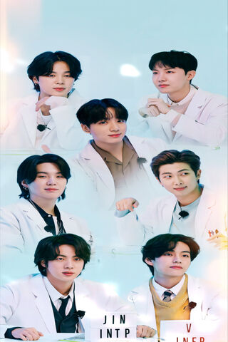 BTS: The Dream Team in White Coats! 🌟