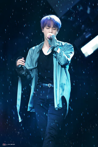 Drenched in Talent: BTS..