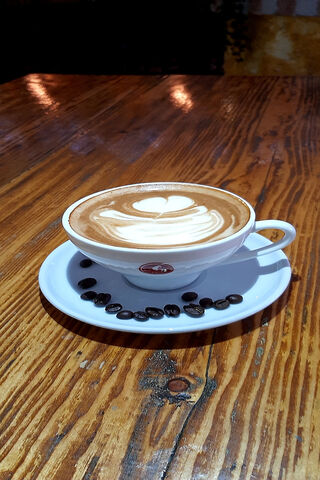 Sip into Serenity: A Coffee Moment ☕✨