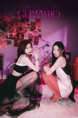 Mystery Unveiled: Chaeryeong & Yuna in 'Guess Who'