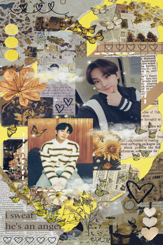 Jungwon's Dreamy Aesthetic 🌼✨